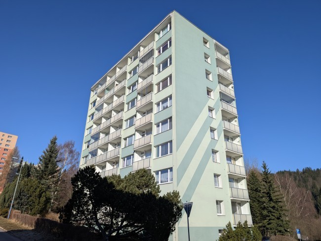 Byt 1+kk, 26 m2, ul. Radniční, Tanvald - 