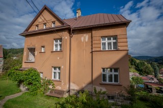 Vícegenerační rodinný dům v Tanvaldě