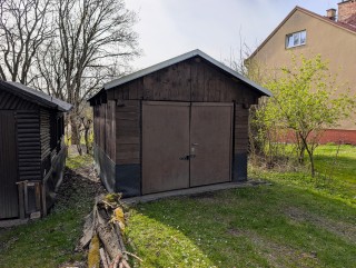 Realitní kanceláø - prodej -  Prodej kolny (garáže) ul. Popelnická, Tanvald, část Šumburk n.D.